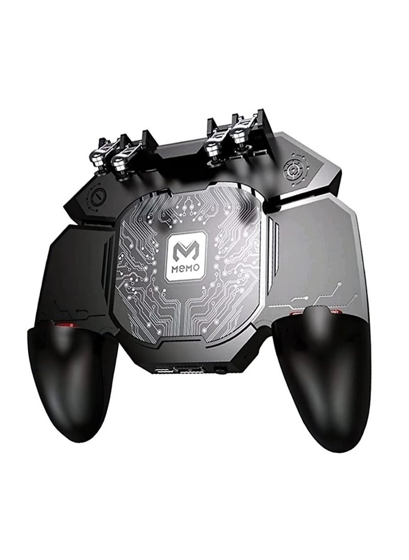 Memo - DL88 Mobile Game Controller Cooling Fan With Pair Of Finger Sleeve - Image 1