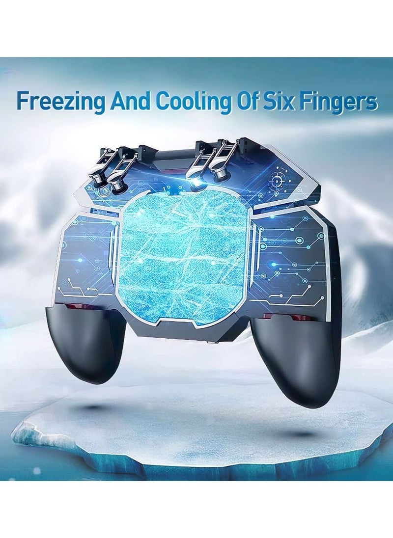 Memo - DL88 Mobile Game Controller Cooling Fan With Pair Of Finger Sleeve - Image 1