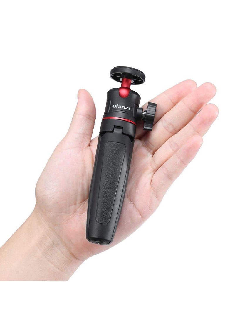 ULANZI MT-08 Extendable Tripod Mount & Handheld Stand for Smartphones (iPhone 11 Series, Samsung, OnePlus, Google) and Compact Cameras (Canon G7X Mark III, Sony RX100 VII, Sony A6400/A6600) - Image 3