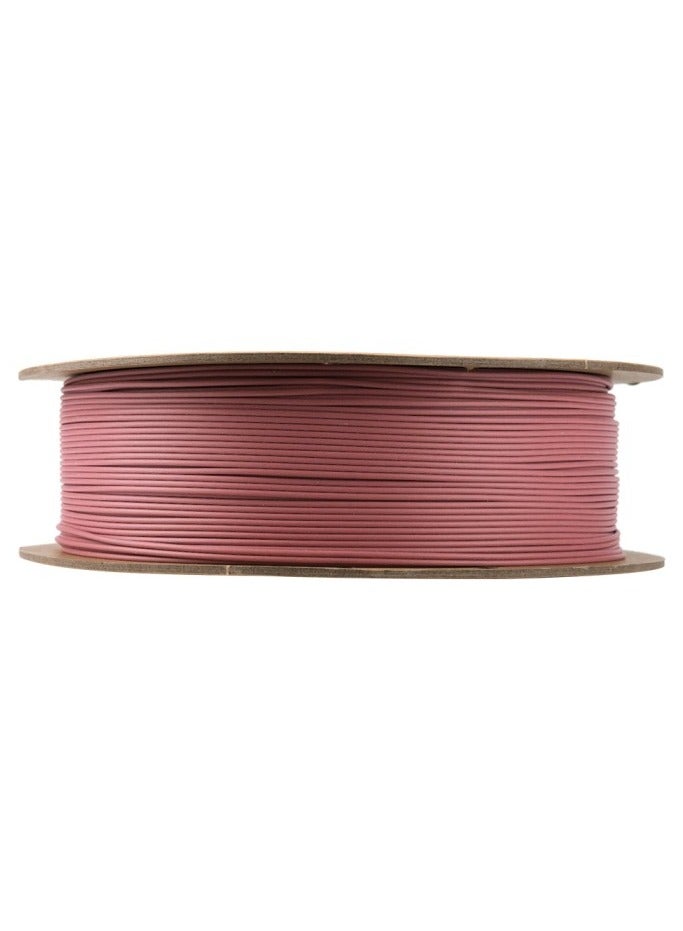eSUN Matte PLA 3D Printer Filament, PLA 1.75 mm, Dimensional Accuracy +/- 0.05 mm, 1 kg Spool (2.2 lbs) Filament for 3D Printers, Morandi Purple - Image 3