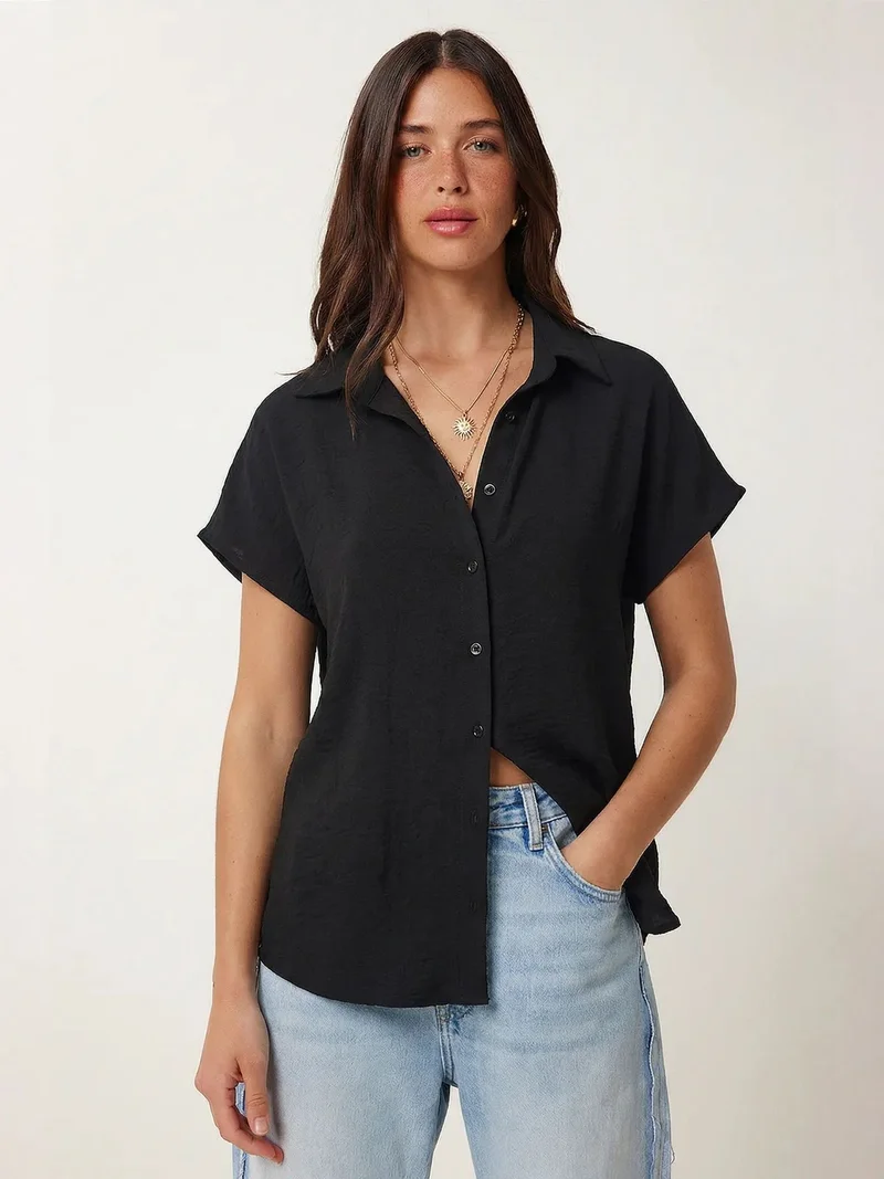 السعادة في إسطنبول ISTANBUL Casual Button-Up Shirt