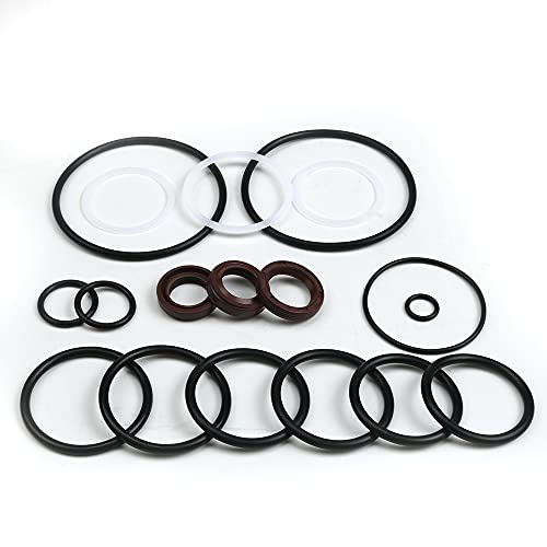 Jetuplusllc Rebuild Kit For Yamaha outboard 60 70 75 85 90HP trim tilt unit 6H1-12 6H1-15 - Image 1