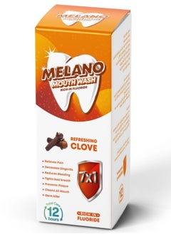 Melano Pharma Mouthwash Rich in Clove 300 ml  - Image 1
