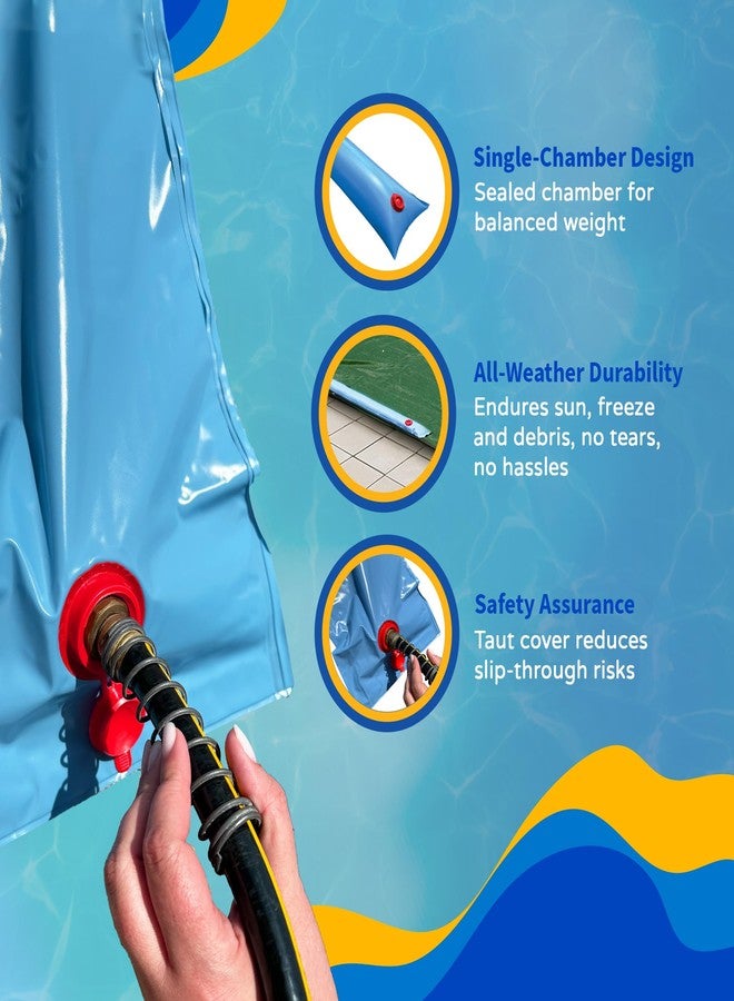 Blue Wave 10-ft Single Water Tube for Winter Pool Cover (Ea) - Image 5