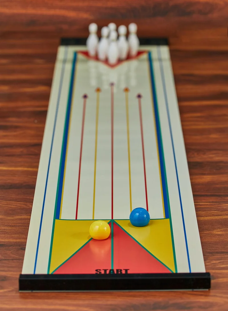 KIKKERLAND Tabletop Bowling Game