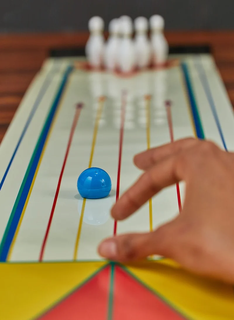 KIKKERLAND Tabletop Bowling Game