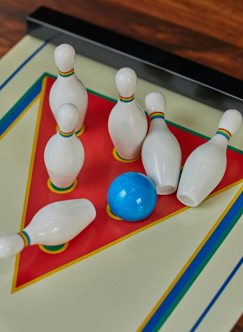 KIKKERLAND Tabletop Bowling Game