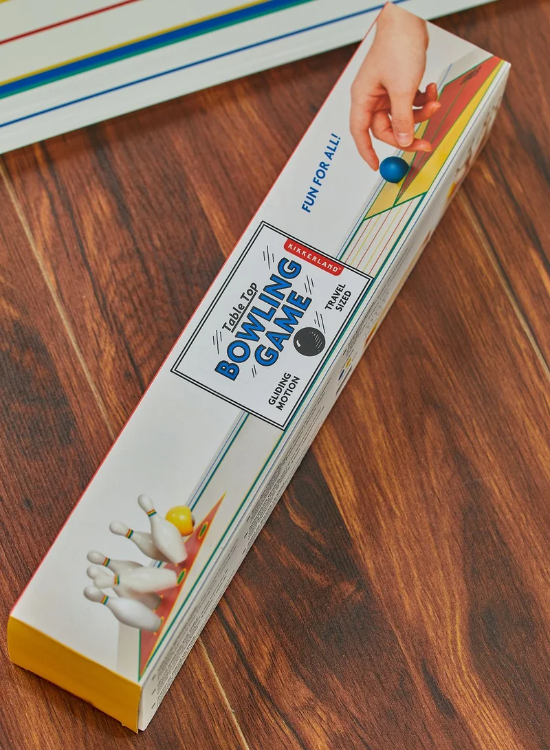 KIKKERLAND Tabletop Bowling Game