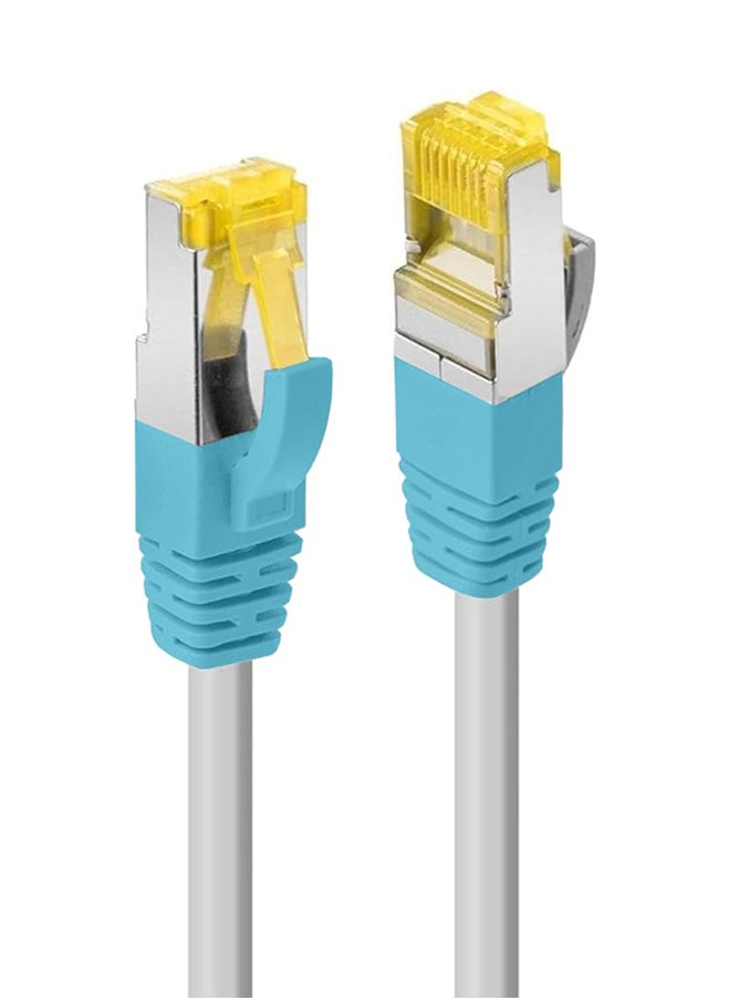 MOWSIL Ethernet Cable Cat7 3M Gigabit Network Cable High-Speed Flat 10Gbps Shielded Internet Cable RJ45 Ethernet Cable Patch Cable Compatible for Gaming PS5 PS4 PS3 Xbox Laptop Modem Router Computer  - Image 1