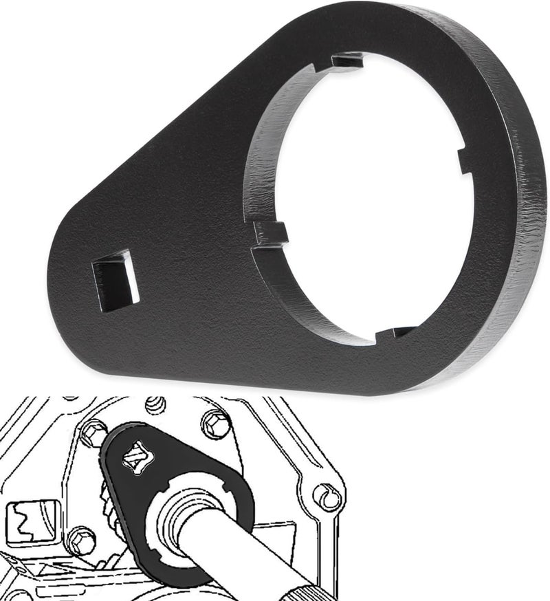 Danti 1/2" Drive Mainshaft 5th Gear Nut Wrench for Dodge NV4500HD (1994-2004) with Cummins Diesel or V-10 - Image 1