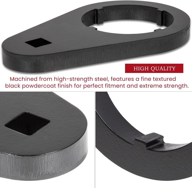 Danti 1/2" Drive Mainshaft 5th Gear Nut Wrench for Dodge NV4500HD (1994-2004) with Cummins Diesel or V-10 - Image 3