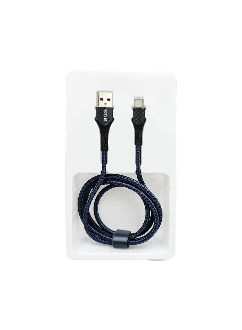 iplus Fast Charging Data Cable Type-C Cable 20W 1 Meter Charge And Sync With Breathing Light ip-L124 - Image 3