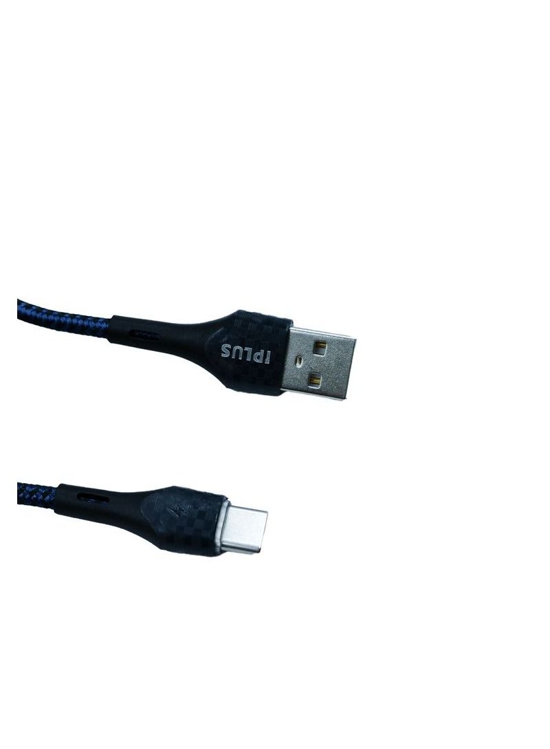 iplus Fast Charging Data Cable Type-C Cable 20W 1 Meter Charge And Sync With Breathing Light ip-L124 - Image 4
