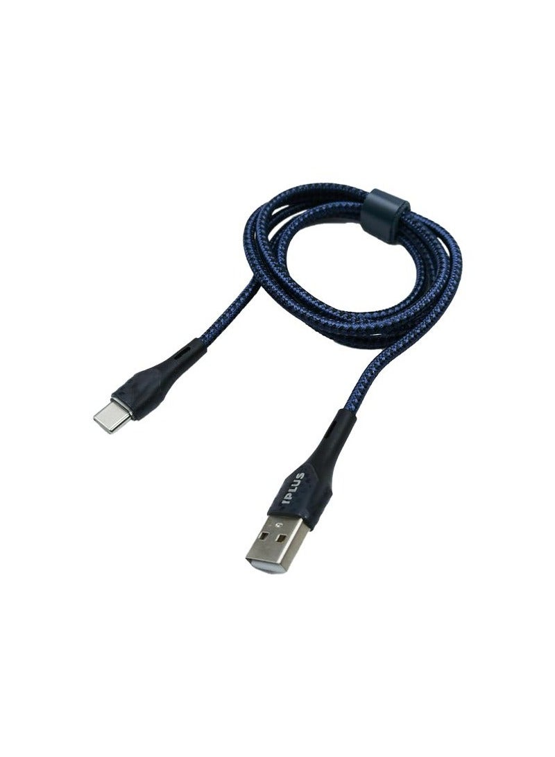 iplus Fast Charging Data Cable Type-C Cable 20W 1 Meter Charge And Sync With Breathing Light ip-L124 - Image 1