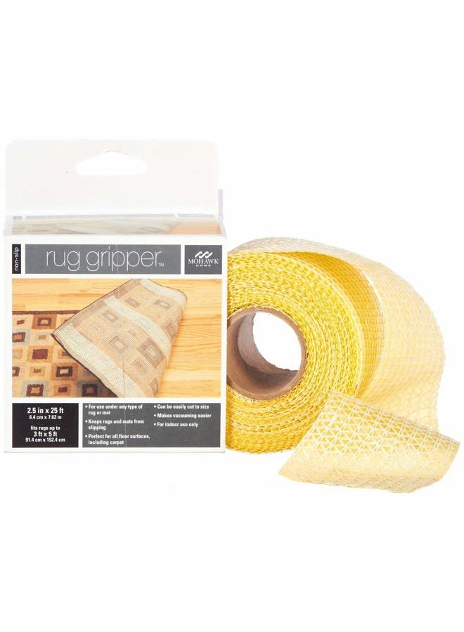 Mohawk Home Rug Gripper Tape, 2.5"x25', Ivory - Image 2