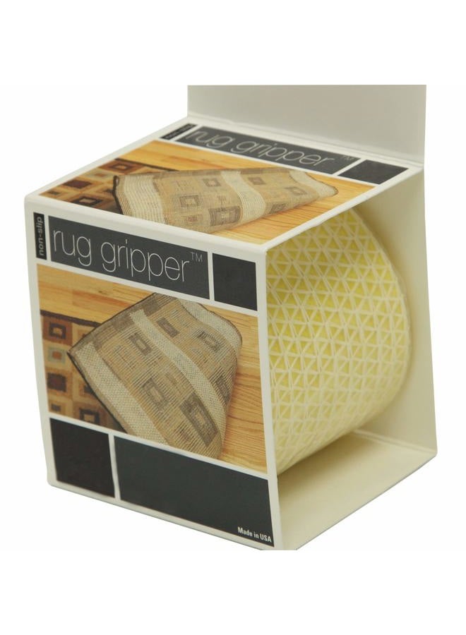 Mohawk Home Rug Gripper Tape, 2.5"x25', Ivory - Image 1