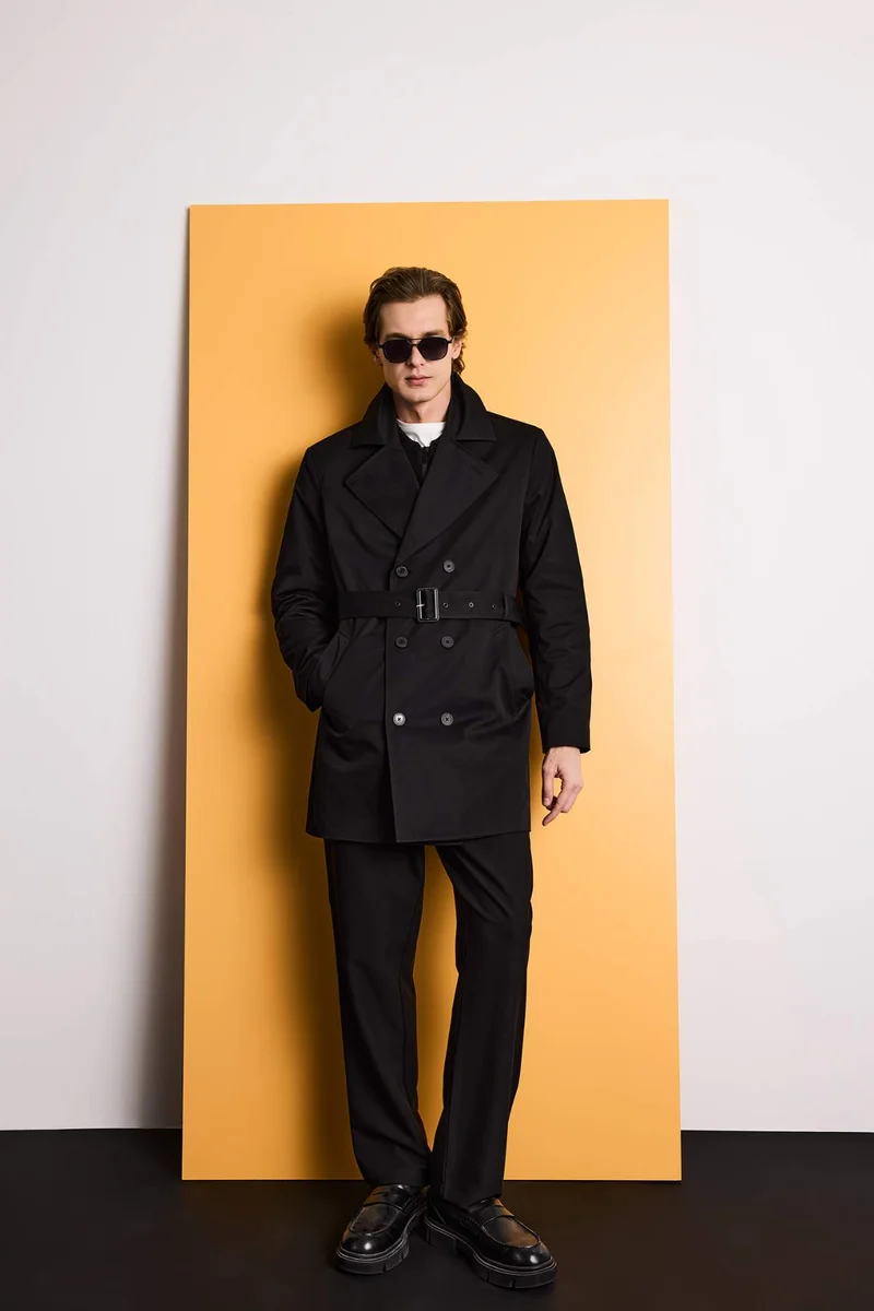 DeFacto Straight Fit Trousers