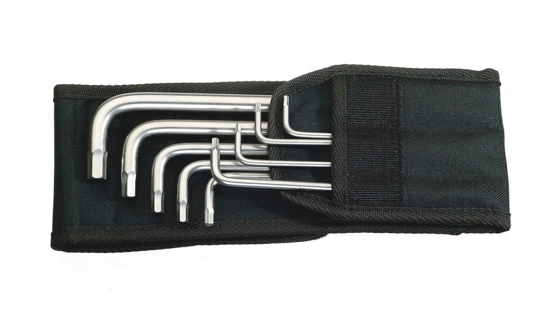 Wera - 5022721001 Ball End Hex Key Set, Pieces 9, S10 - Image 1
