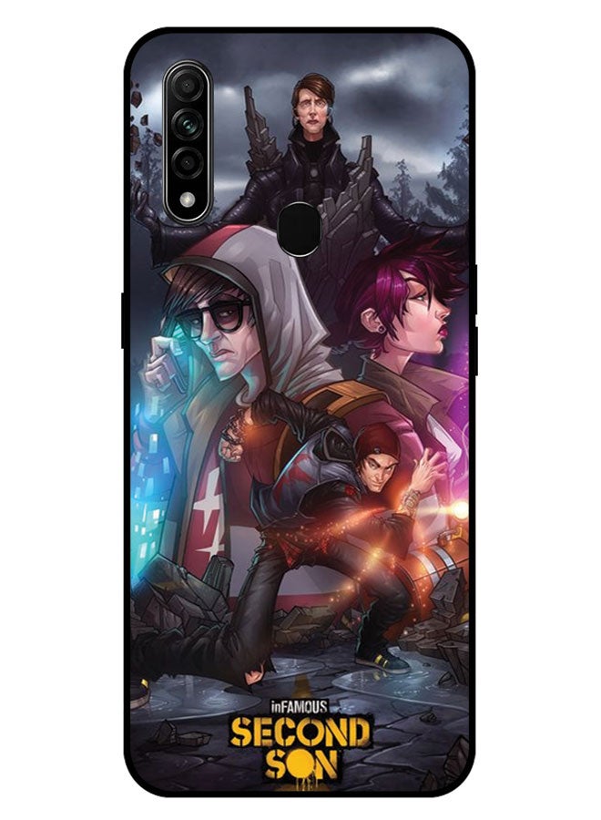 EYE CATCH Printed Protective Case Cover For Oppo A31 -  Infiniti logo - Image 1