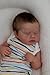 Zero Pam Reborn Babys Dolls Silicone Full Body 20 in Realistic Baby Doll Silicone Baby Doll for Girls Modern - Image 4