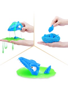 SMASHERS Dino Island T-Rex Battle Playset (Medium) (S1) Boys Dinosaur Battling Toys Shoots Fires Collectible Surprise Unboxing Skull Boys Dino Figures  - Image 3