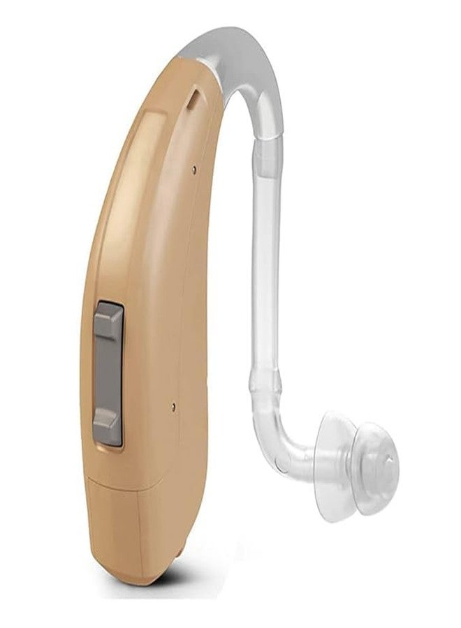VATS 6 Channel Digital Hearing Aid For Profound hearing loss, No Audiometry Report Required (Extra Power BTE Hearing Amplifier) - Image 1