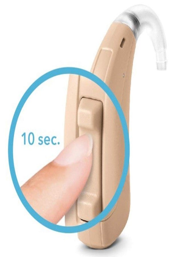 VATS 6 Channel Digital Hearing Aid For Profound hearing loss, No Audiometry Report Required (Extra Power BTE Hearing Amplifier) - Image 2