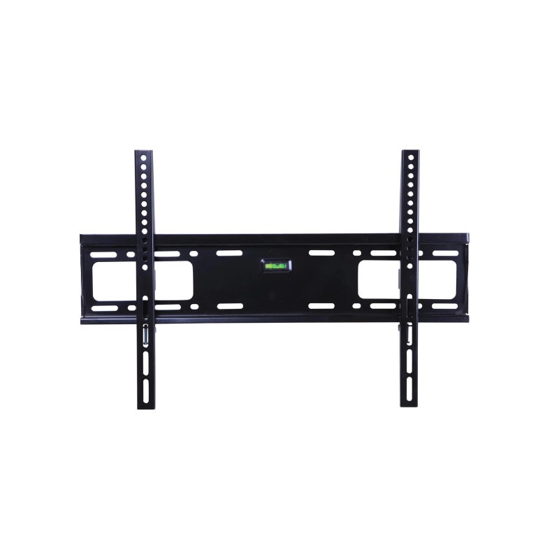 بيتيك حامل تلفاز ثابت لشاشات التلفاز المسطحة من 37 إلى 80 بوصة بقدرة تحمل تصل إلى 70 كجم / 154 رطل، ومعايير VESA ما يصل إلى 600x400، بروفايل فائق النحافة بسمك 30 مم مع هيكل فولاذي قوي، أسود - TF-65F - Image 1