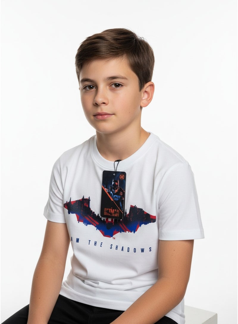 general T-SHIRTS BOYS BATMAN 8-14 YRS SS GB - Image 4