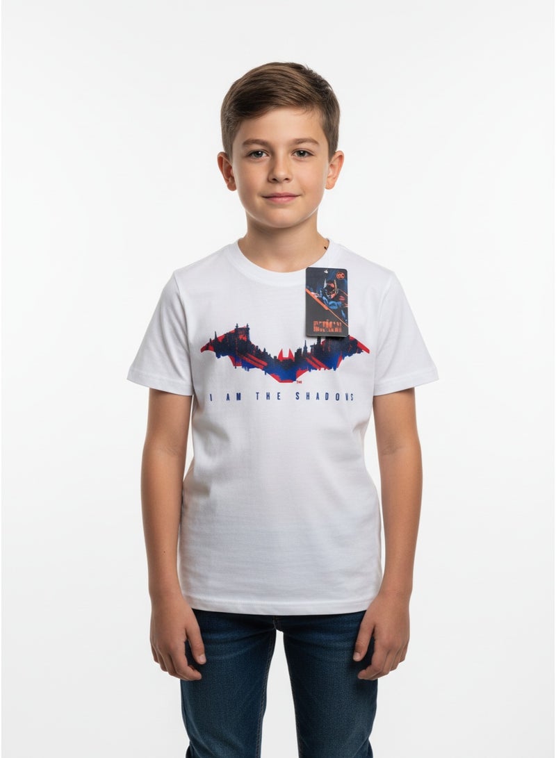 general T-SHIRTS BOYS BATMAN 8-14 YRS SS GB - Image 2