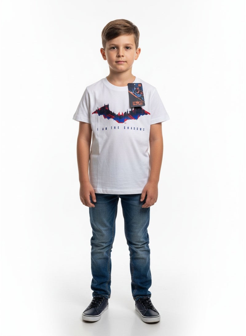 general T-SHIRTS BOYS BATMAN 8-14 YRS SS GB - Image 3