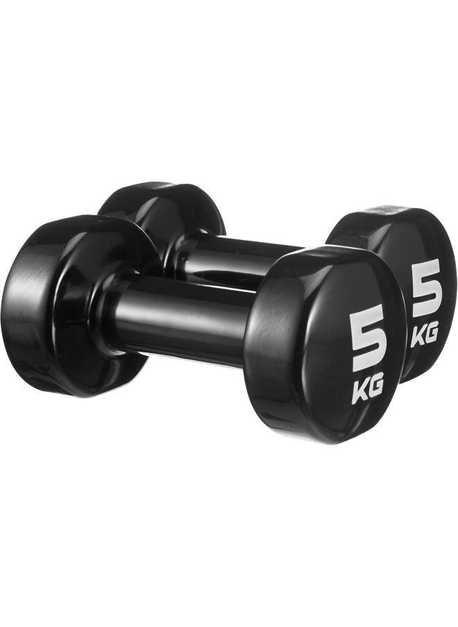 LivePro - Livepro LP8076S Colourful Studio Dumbbell Set - Image 1