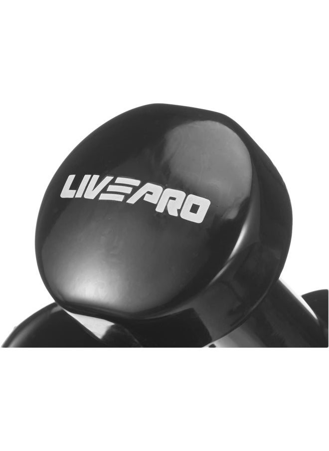 LivePro - Livepro LP8076S Colourful Studio Dumbbell Set - Image 1