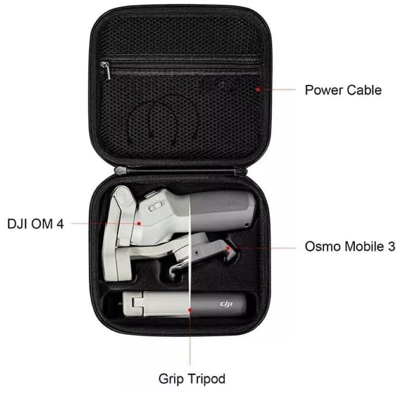 Careflection حقيبة حمل لكاميرا Om 4 متوافقة مع DJI Om 4/ Om 4 SE/ DJI Osmo 3 - Image 4