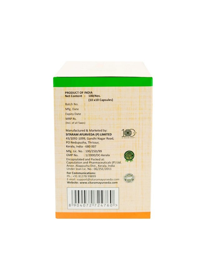 Sitaram Ayurveda Menstrosap Softgel Capsules 100 Nos - Image 2
