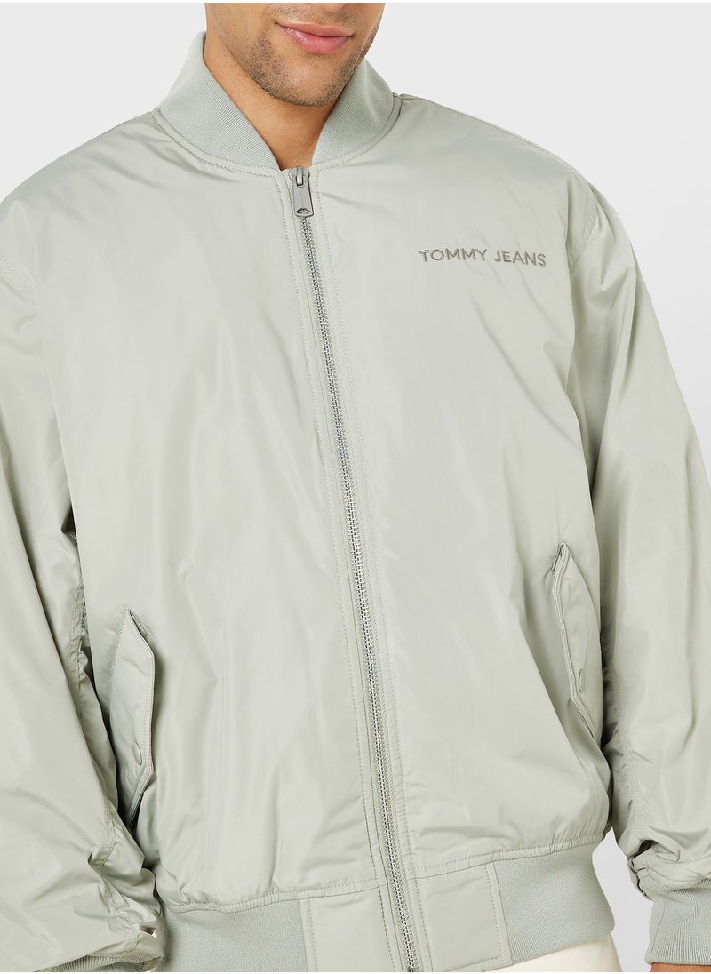 TOMMY JEANS - Essential Bomber Jackets - Image 1