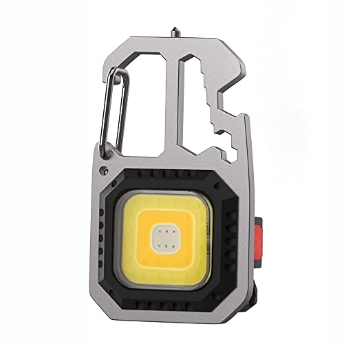 Care4 Care 4 COB LED Light Small Keychain Light with 800 LUMENS with 3 Modes of Lighting Portable Ideal for Camping Fishing and BLACKOUTS - Image 1