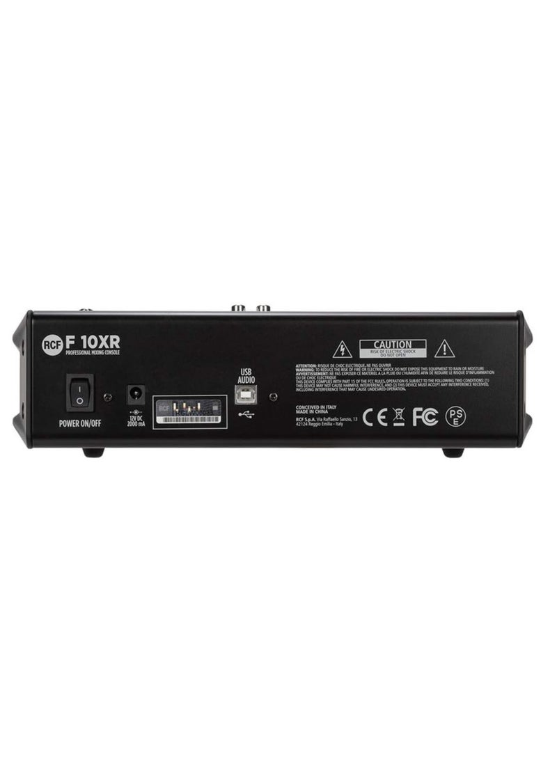 RCF - RCF - F 10XR - Audio Mixer;Mixing console with multi-FX - Image 1