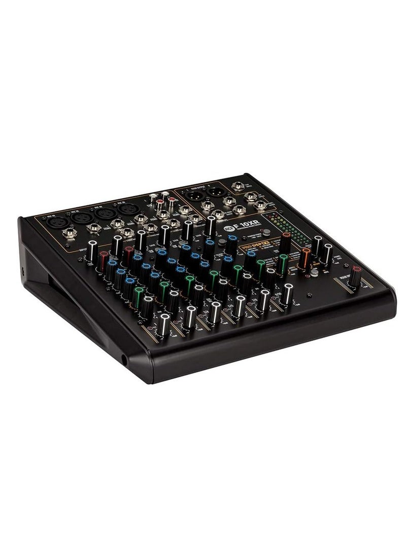 RCF - RCF - F 10XR - Audio Mixer;Mixing console with multi-FX - Image 1