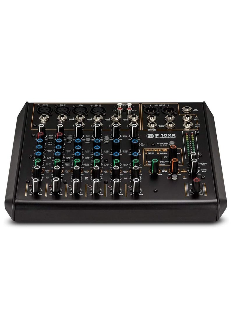 RCF - RCF - F 10XR - Audio Mixer;Mixing console with multi-FX - Image 1