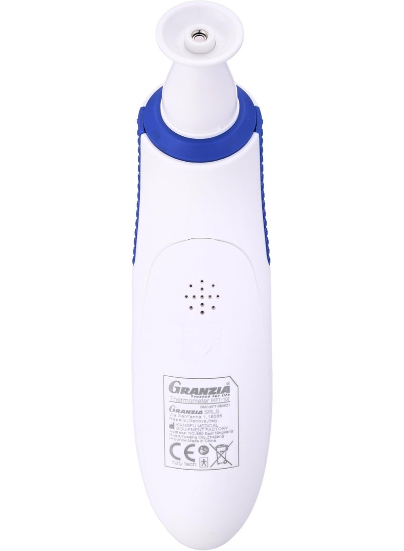 Granzia Infrared Non-contact Digital Thermometer - High-Precision Medical Grade Sensor - Quick & Hygienic Temperature Reading for All Ages - Image 2