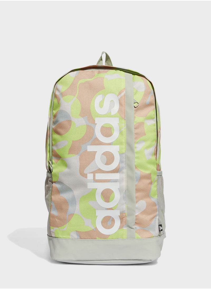 Adidas - Linear Graphic Backpack - Image 1