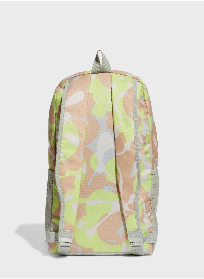 Adidas - Linear Graphic Backpack - Image 1