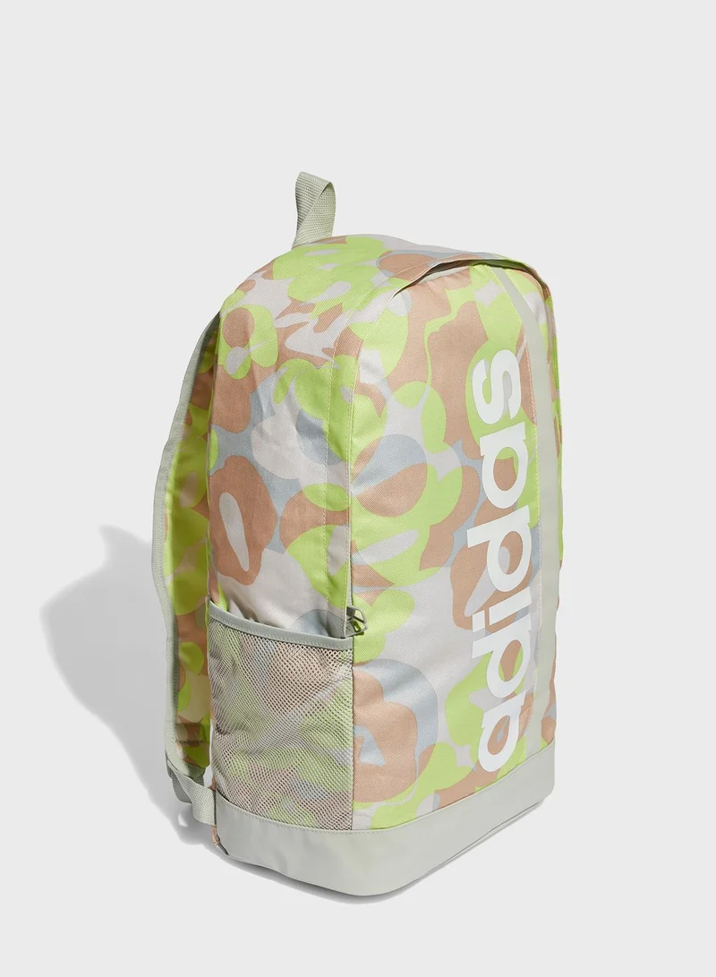 Adidas Linear Graphic Backpack
