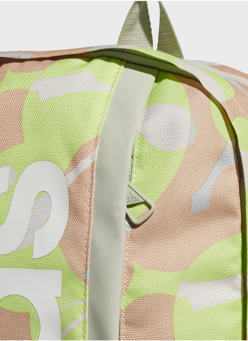 Adidas - Linear Graphic Backpack - Image 1