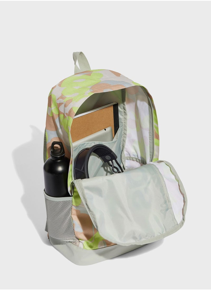 Adidas - Linear Graphic Backpack - Image 1