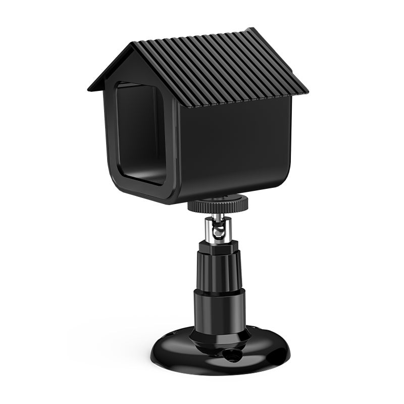 Wall Mount Protective Cover Compatible with Wyze Cam V3 Weatherproof 360 Degree Adjustable Indoor/Outdoor Mounting Cover Case (1-Pack, Black) - Image 1