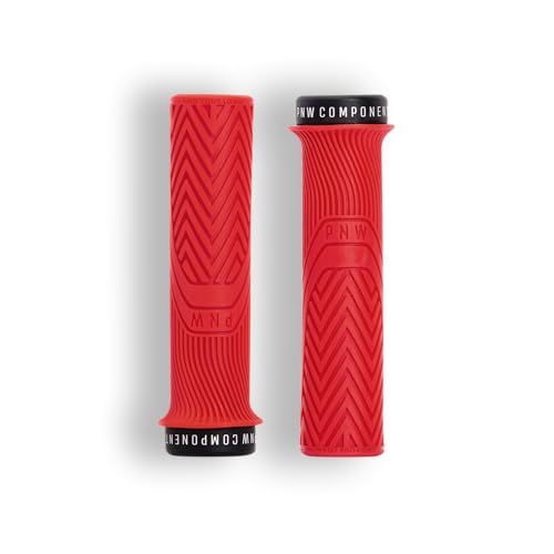 PNW Components Loam Grip (Really Red, Regular) - Image 5