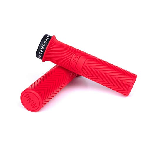 PNW Components Loam Grip (Really Red, Regular) - Image 2
