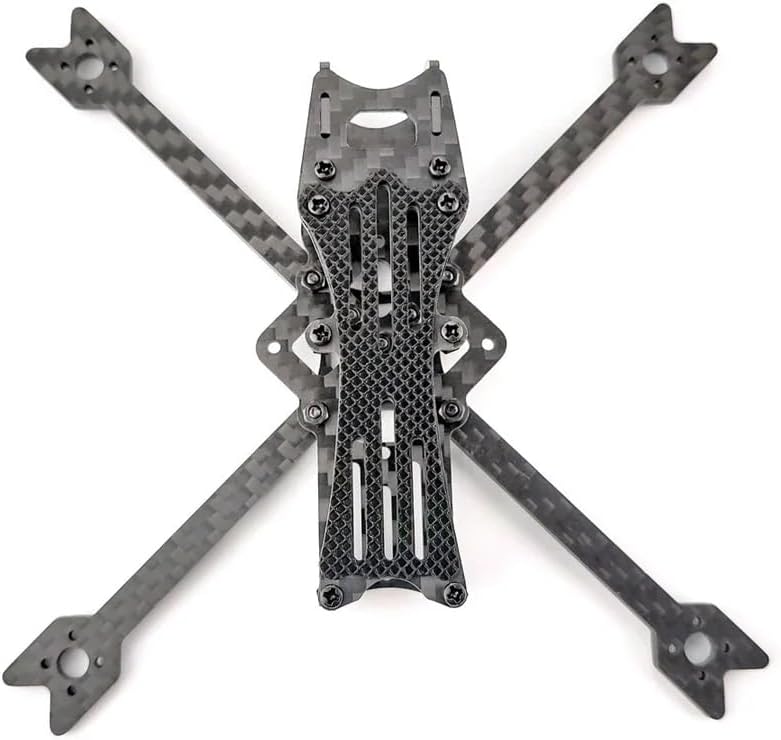 Baby Ape 142mm Wheelbase 3 Inch 2.5mm Arm Carbon Frame For DIY Lightweight FPV Build(X plate) - Image 4